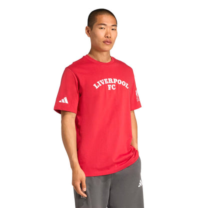 ADIDAS Liverpool FC US Pack Men's Football T-Shirt - Supersports Thailand