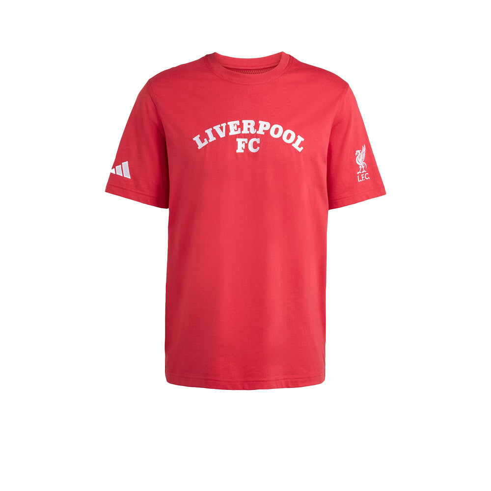 ADIDAS Liverpool FC US Pack Men's Football T-Shirt - Supersports Thailand
