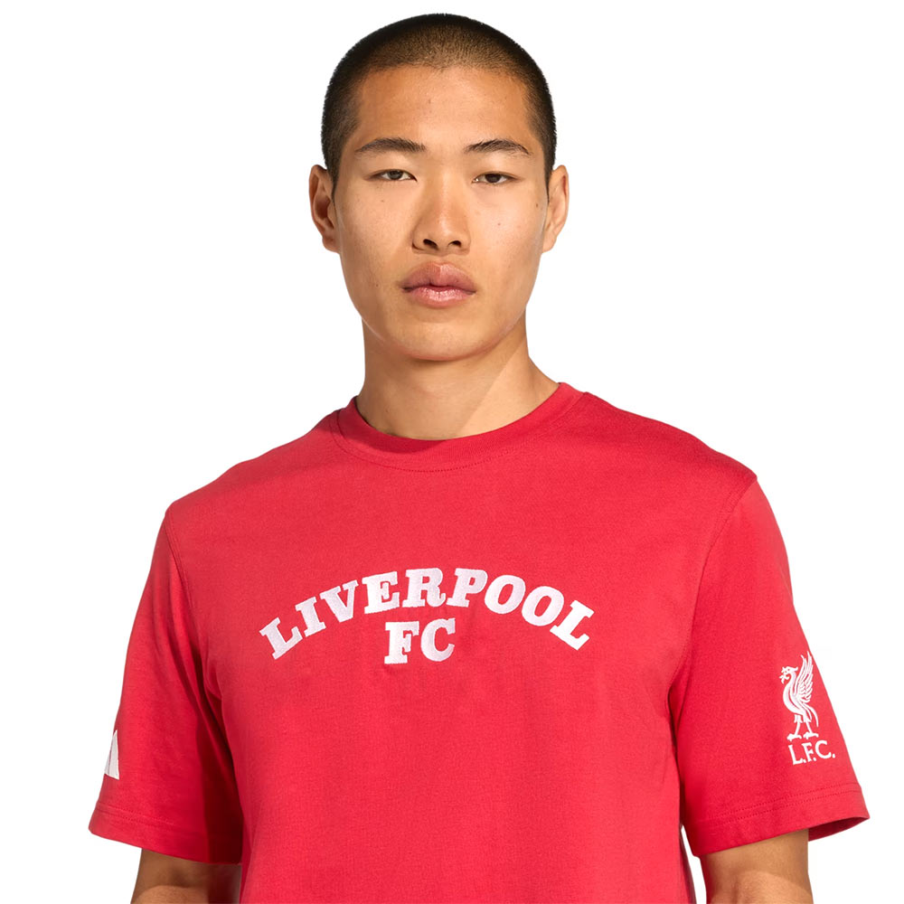 ADIDAS Liverpool FC US Pack Men's Football T-Shirt - Supersports Thailand Supersports Thailand