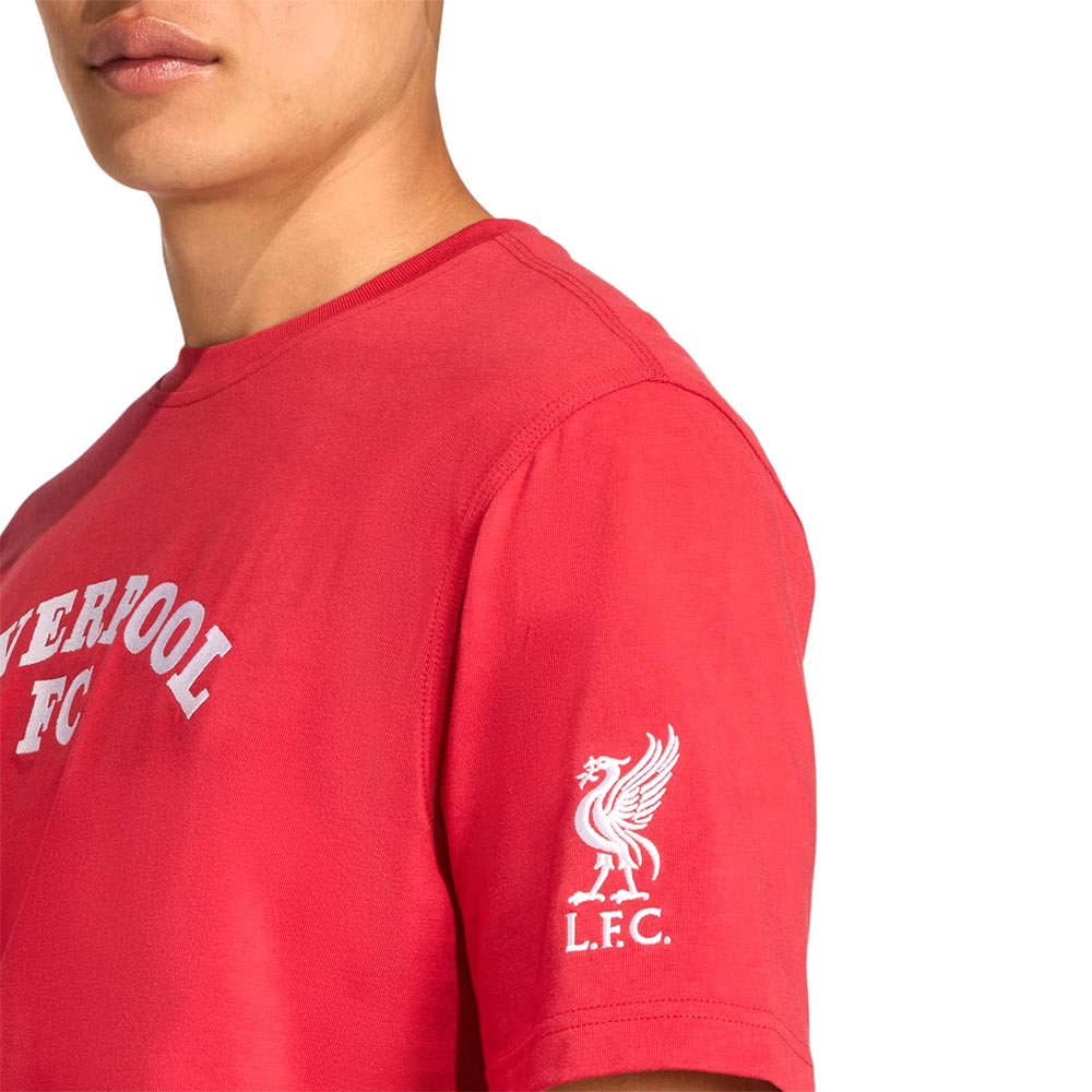 ADIDAS Liverpool FC US Pack Men's Football T-Shirt - Supersports Thailand