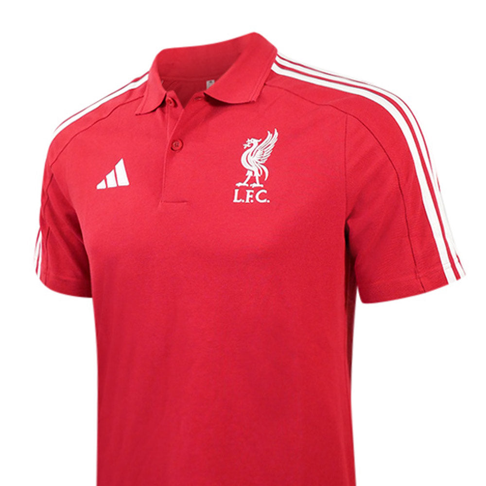 ADIDAS Liverpool FC DNA เสื้อโปโลฟุตบอลผู้ชาย