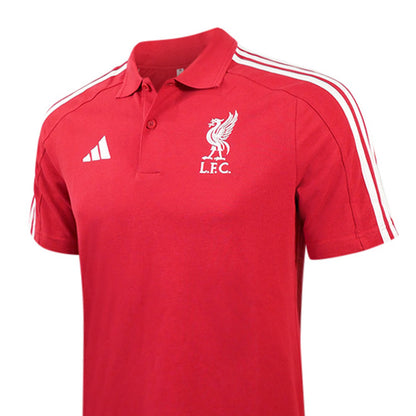 ADIDAS Liverpool FC DNA เสื้อโปโลฟุตบอลผู้ชาย