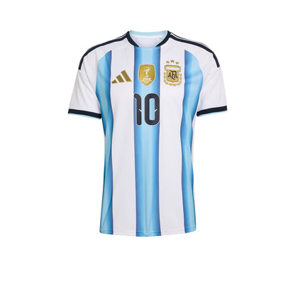 ADIDAS เสื้อแข่งผู้ชายทีมชาติอาร์เจนตินา เมซซี ชุดเหย้า เกรด Replica ฤดูกาล 2026