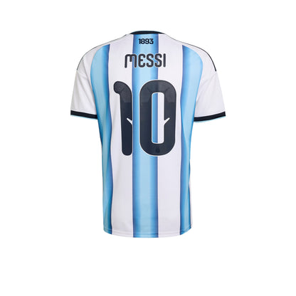 ADIDAS เสื้อแข่งผู้ชายทีมชาติอาร์เจนตินา เมซซี ชุดเหย้า เกรด Replica ฤดูกาล 2026