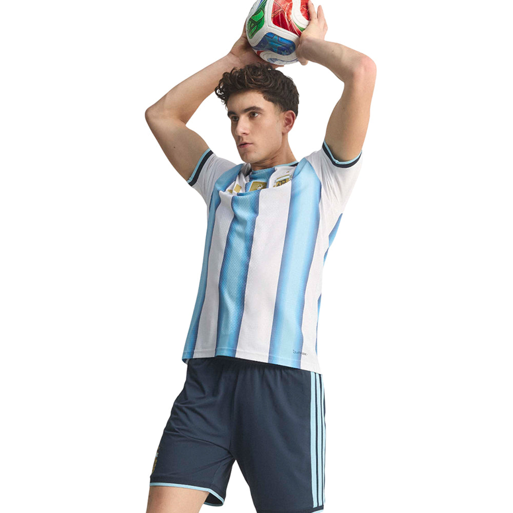 ADIDAS Men's Argentina Home Authentic 2026 Jersey - Supersports Thailand Supersports Thailand