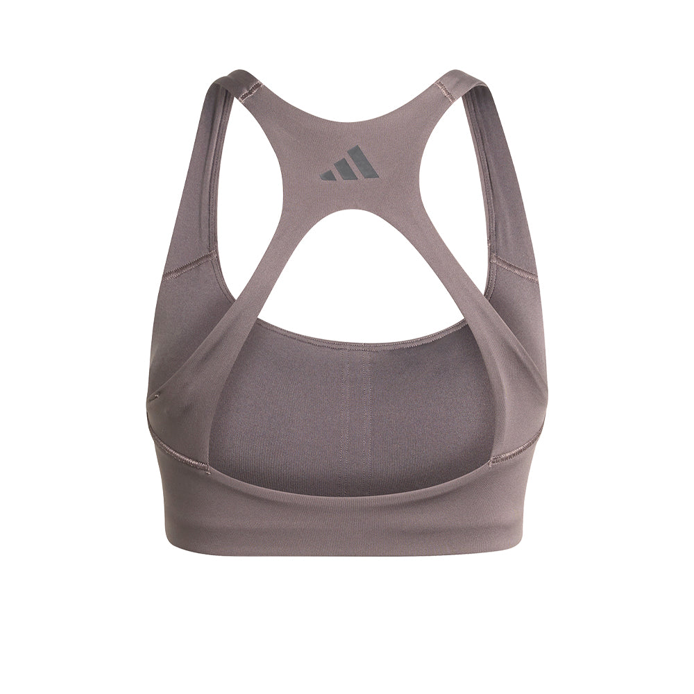 ADIDAS Optime Workout 3-Stripes Medium Support Women's Sports Bra - Supersports Thailand