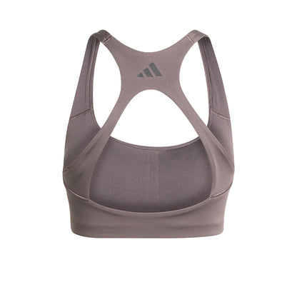 ADIDAS Optime Workout 3-Stripes Medium Support Women's Sports Bra - Supersports Thailand