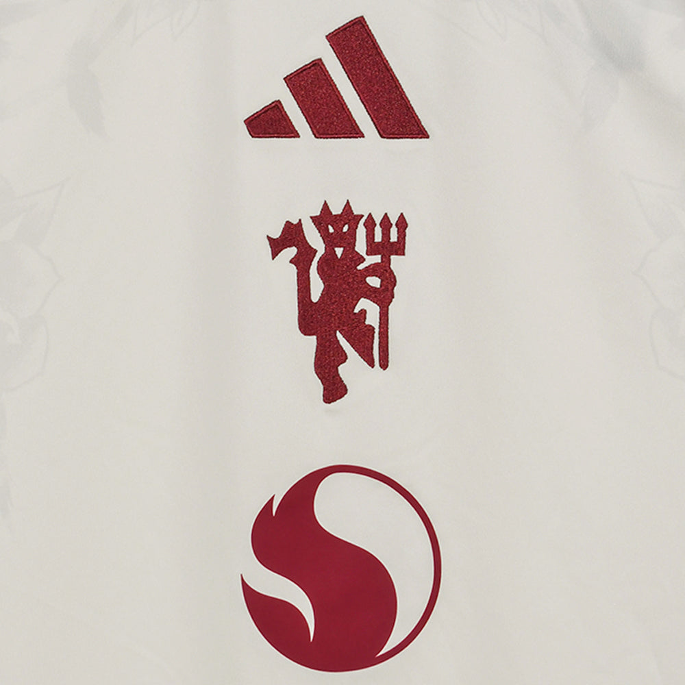 ADIDAS เสื้อแข่งผู้ชายทีมแมนเชสเตอร์ ยูไนเต็ด ชุดที่สาม ฤดูกาล 2026/27 Supersports Thailand