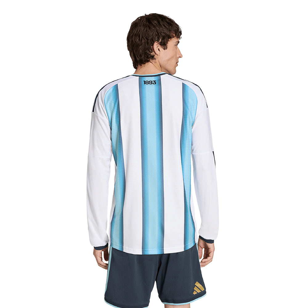 ADIDAS Men's Argentina Home Authentic 2026 Jersey - Supersports Thailand Supersports Thailand