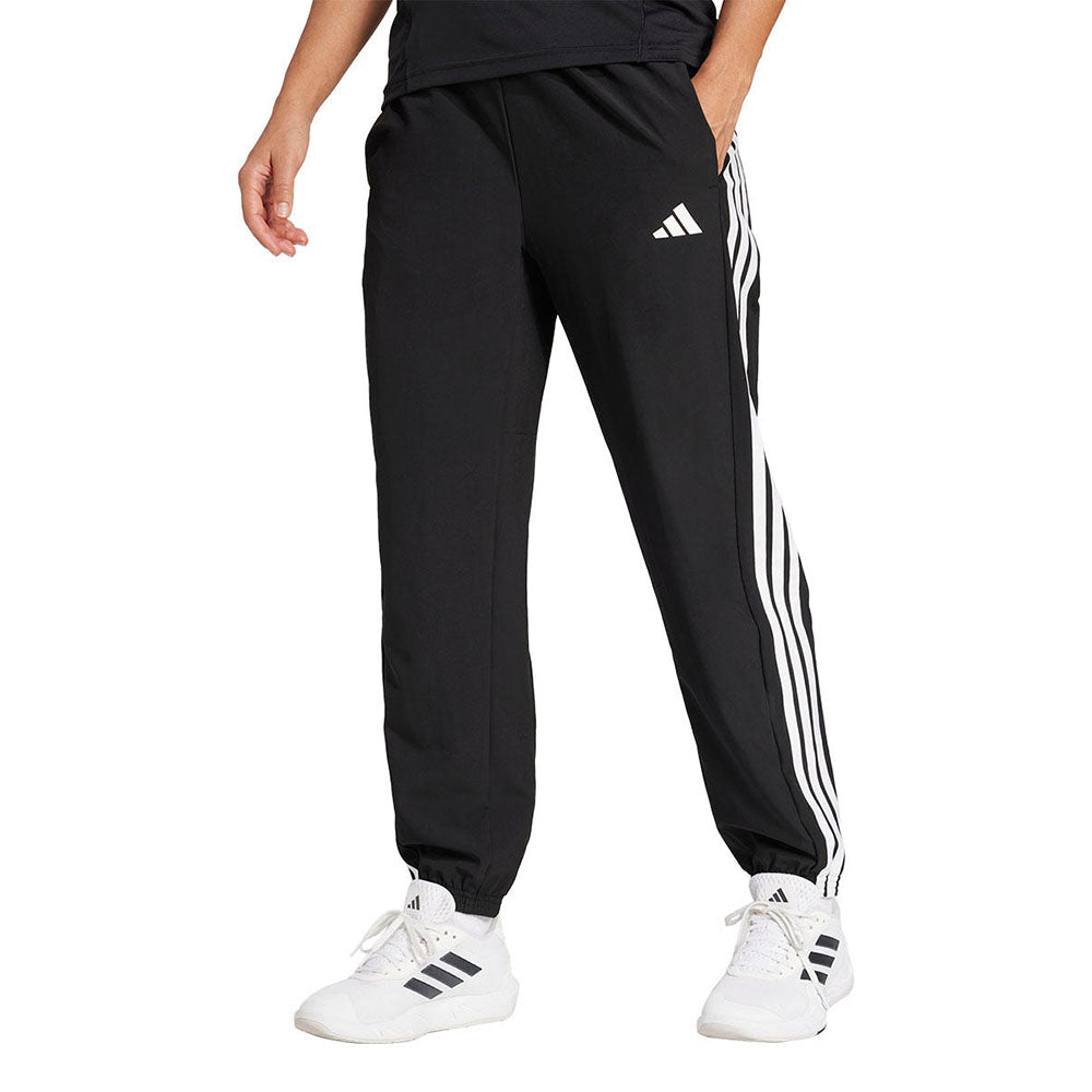 ADIDAS Train Essentials 3-Stripes Woven Women's Training Pants - Supersports Thailand