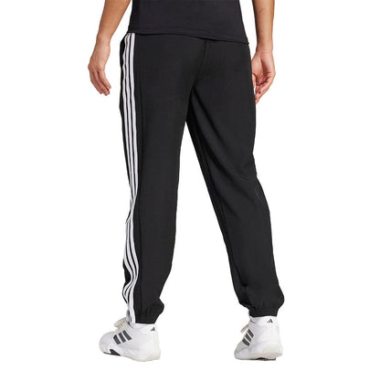 ADIDAS Train Essentials 3-Stripes Woven กางเกงออกกำลังกายขายาวผู้หญิง