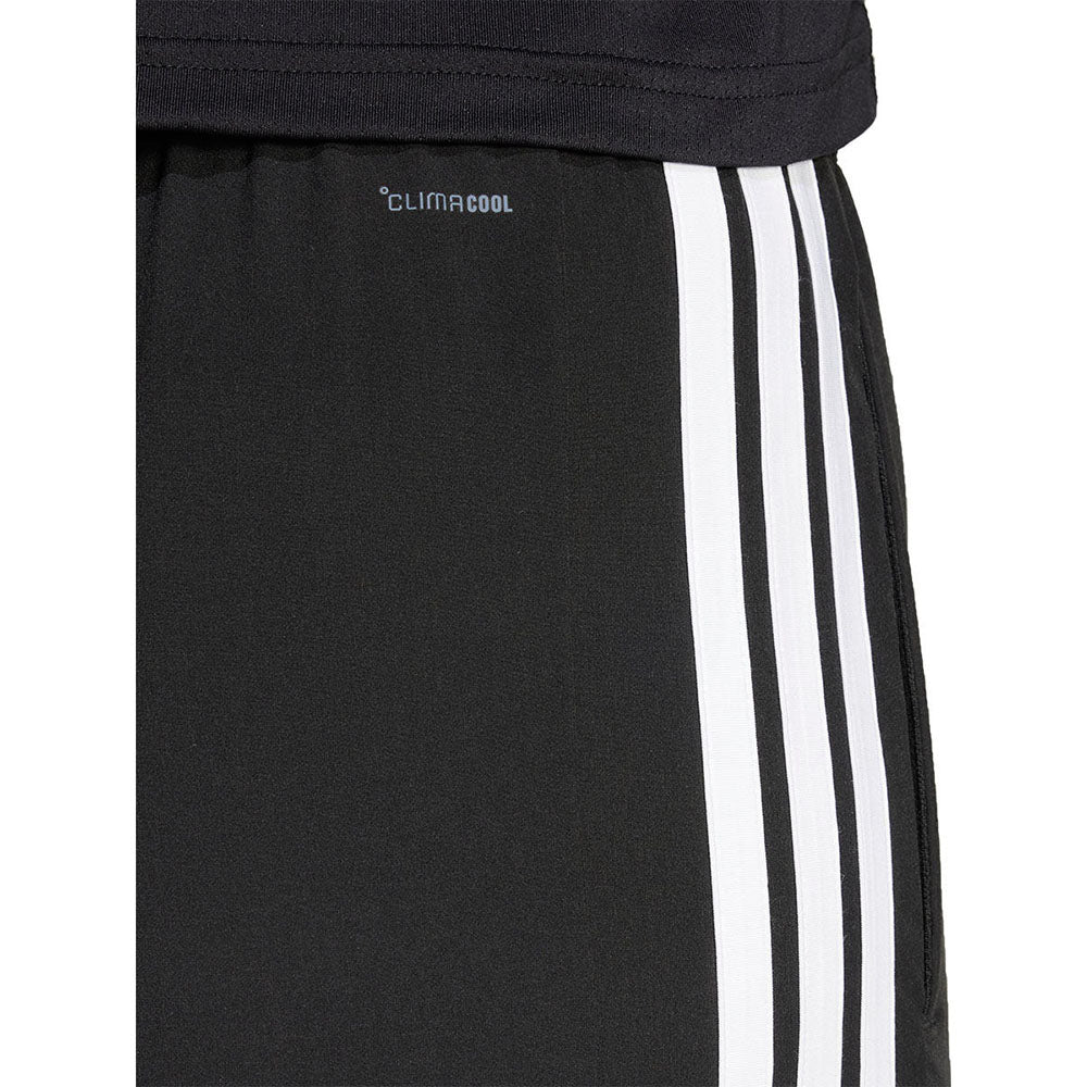 ADIDAS Train Essentials 3-Stripes Woven กางเกงออกกำลังกายขายาวผู้หญิง