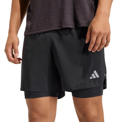 ADIDAS adi365 Running Essentials 2in1 Men's Running Shorts - Supersports Thailand