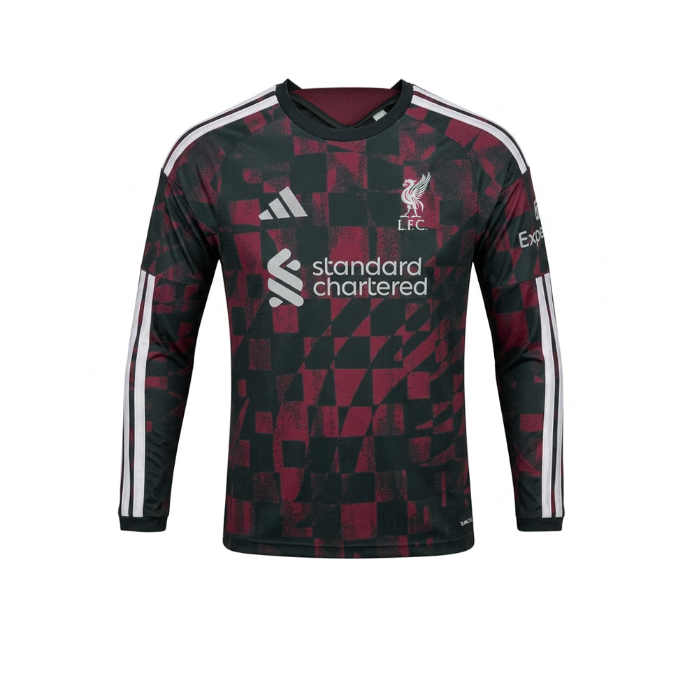 ADIDAS Men's Liverpool FC Third 2026/27 Long Sleeve Jersey Supersports Thailand