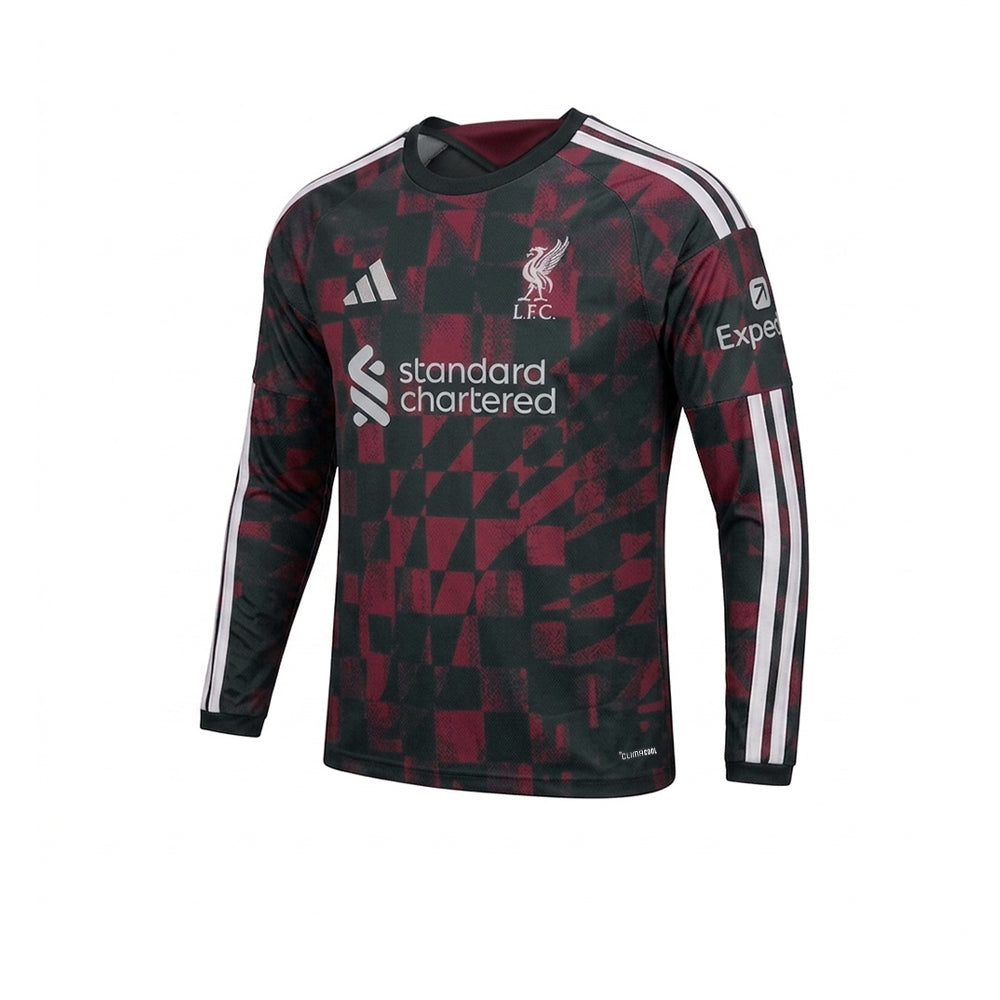 ADIDAS Men's Liverpool FC Third 2026/27 Long Sleeve Jersey Supersports Thailand