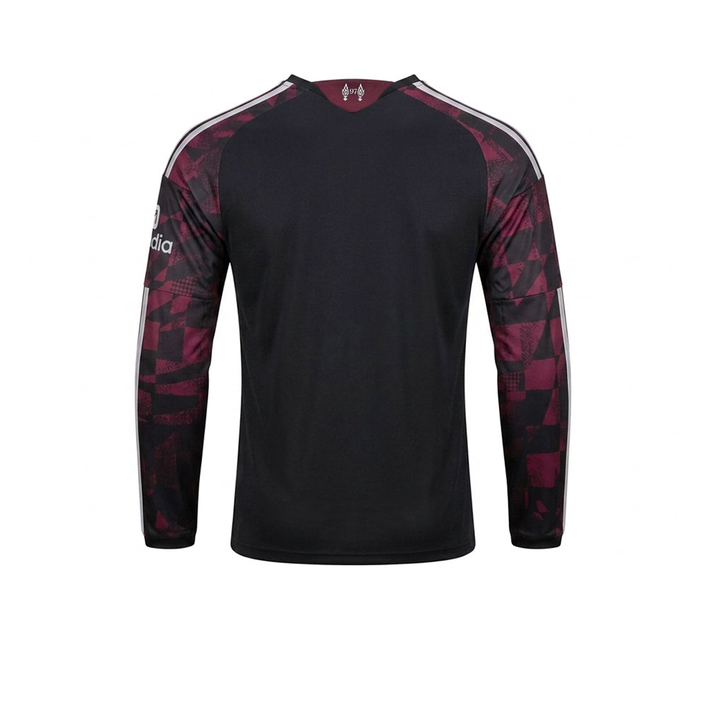 ADIDAS Men's Liverpool FC Third 2026/27 Long Sleeve Jersey Supersports Thailand