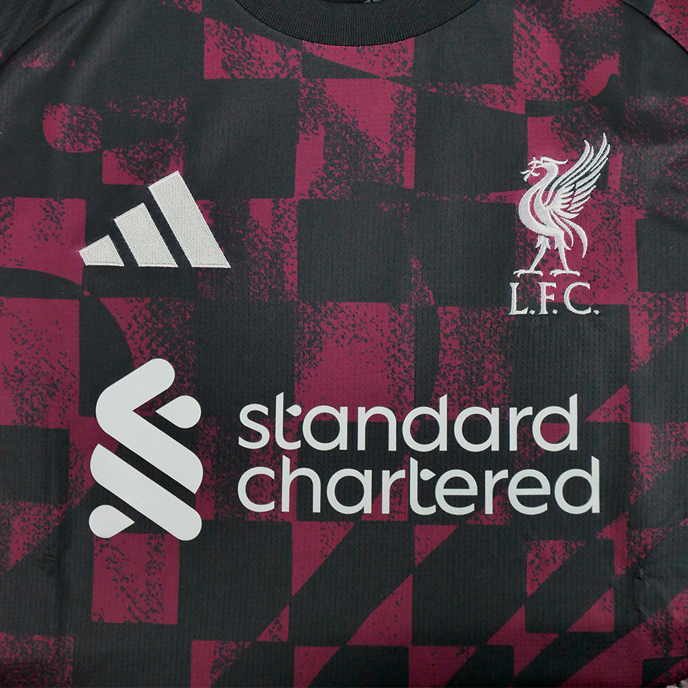 ADIDAS Men's Liverpool FC Third 2026/27 Long Sleeve Jersey Supersports Thailand