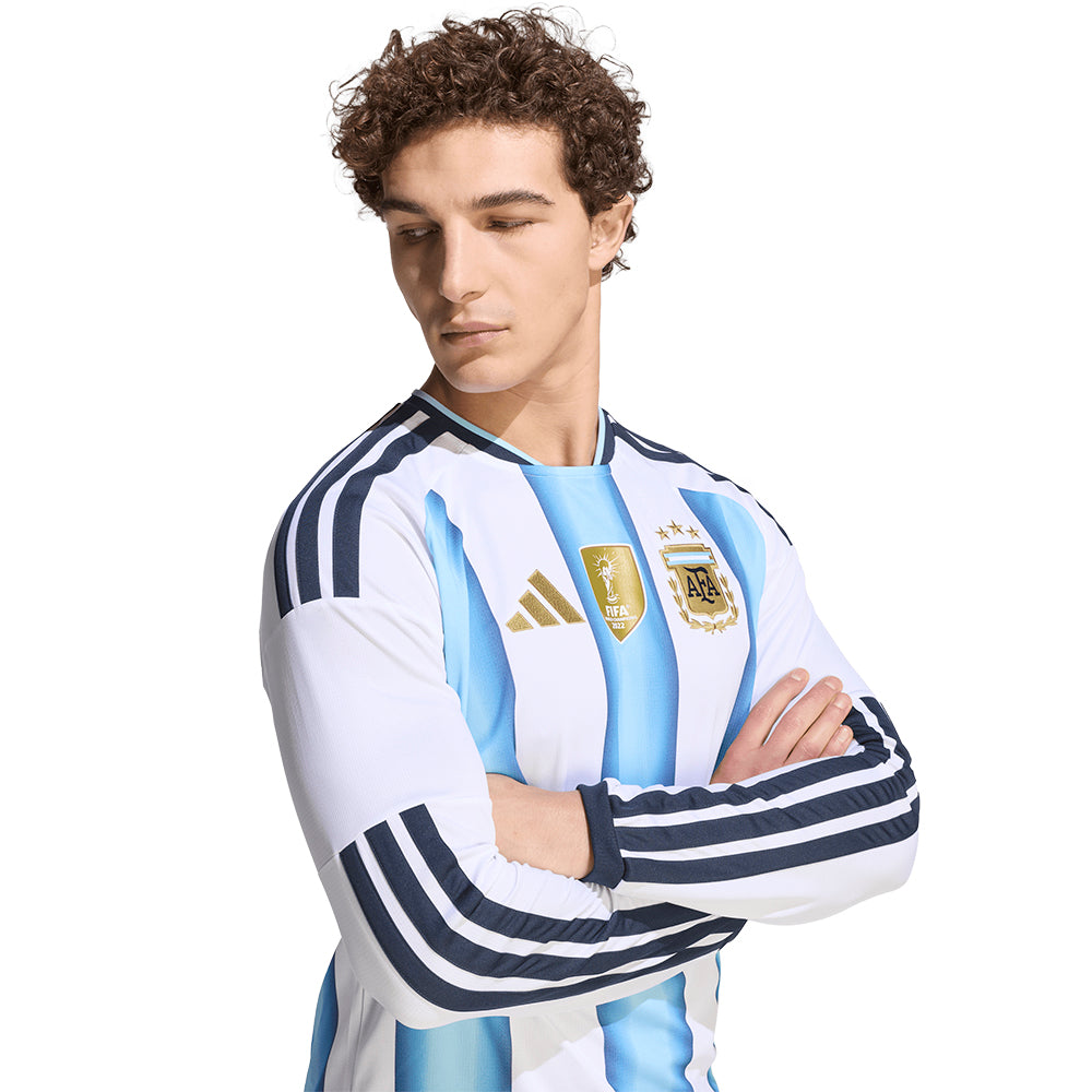 ADIDAS เสื้อแข่งผู้ชายทีมชาติอาร์เจนตินา ชุดเหย้า เกรด Replica ฤดูกาล 2026