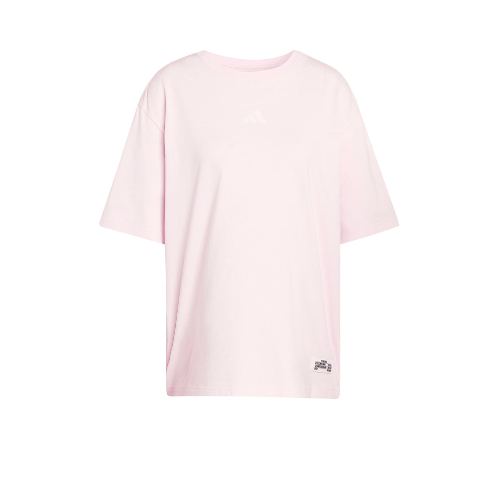 ADIDAS Mini Embroidery Oversized Graphic Women's T-Shirt - Supersports Thailand Supersports Thailand