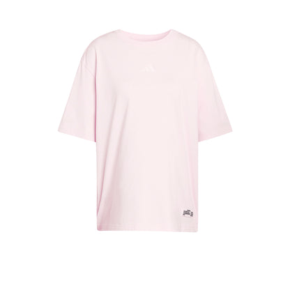 ADIDAS Mini Embroidery Oversized Graphic Women's T-Shirt - Supersports Thailand
