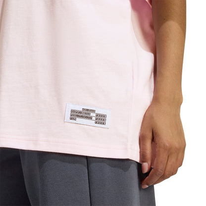 ADIDAS Mini Embroidery Oversized Graphic Women's T-Shirt - Supersports Thailand