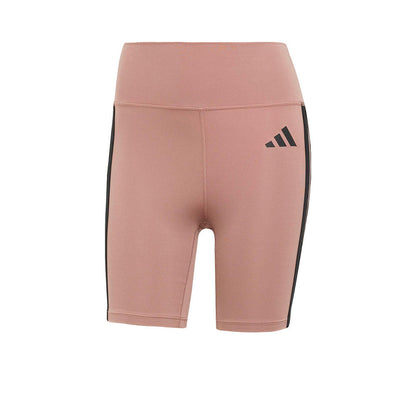 ADIDAS Optime Essentials 3-Stripes  กางเกงออกกำลังกายขาสั้นผู้หญิง