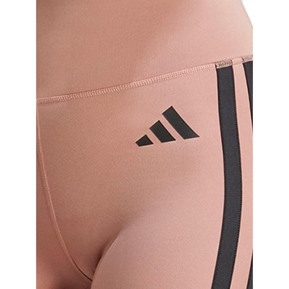 ADIDAS Optime Essentials 3-Stripes  กางเกงออกกำลังกายขาสั้นผู้หญิง