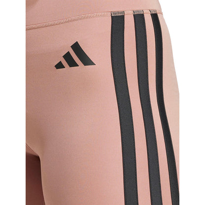 ADIDAS Optime Essentials 3-Stripes  กางเกงออกกำลังกายขาสั้นผู้หญิง