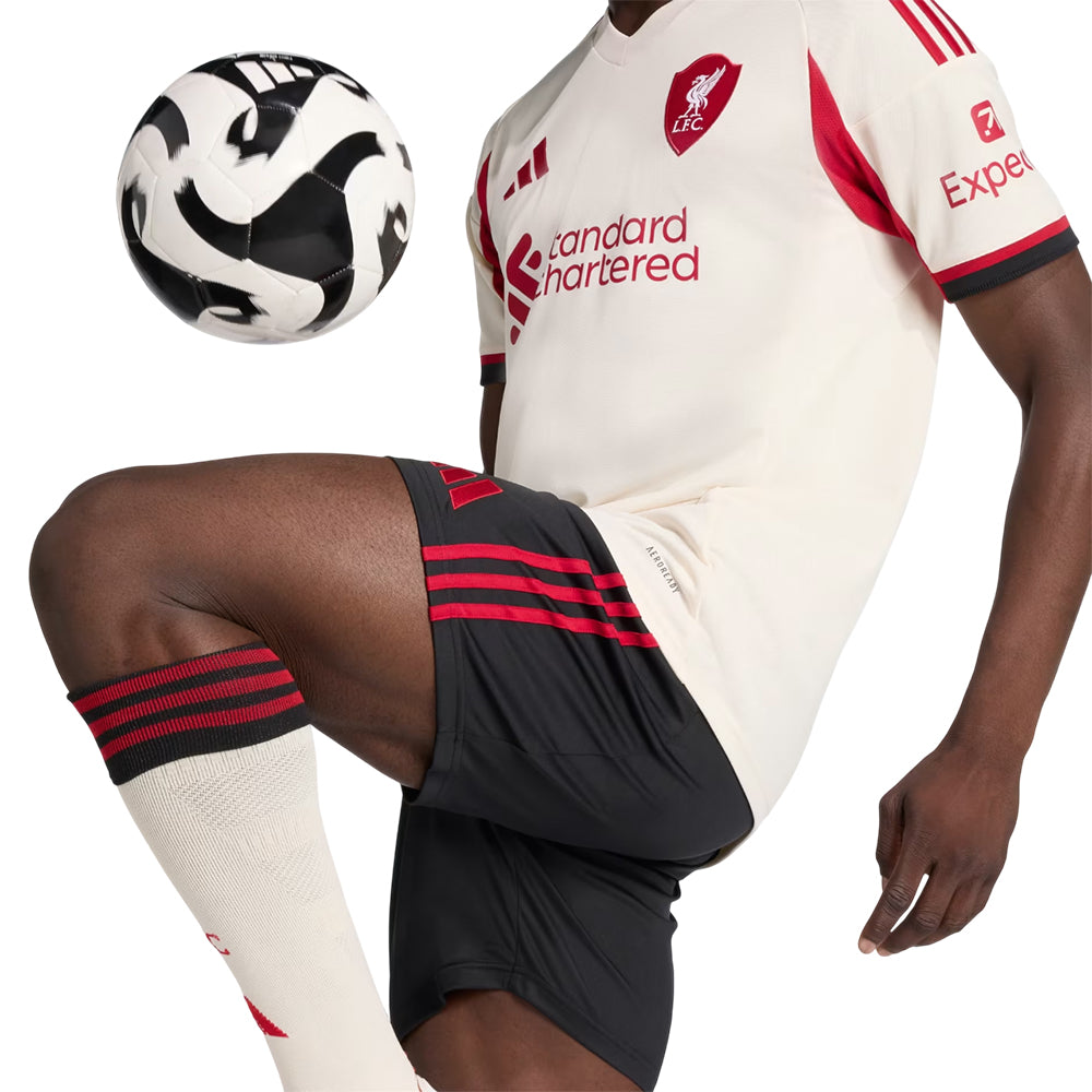 ADIDAS Men's Liverpool FC Away 2025/26 Football Shorts - Supersports Thailand Supersports Thailand