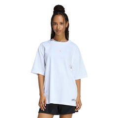 ADIDAS Mini Embroidery Oversized Graphic Women's T-Shirt - Supersports Thailand