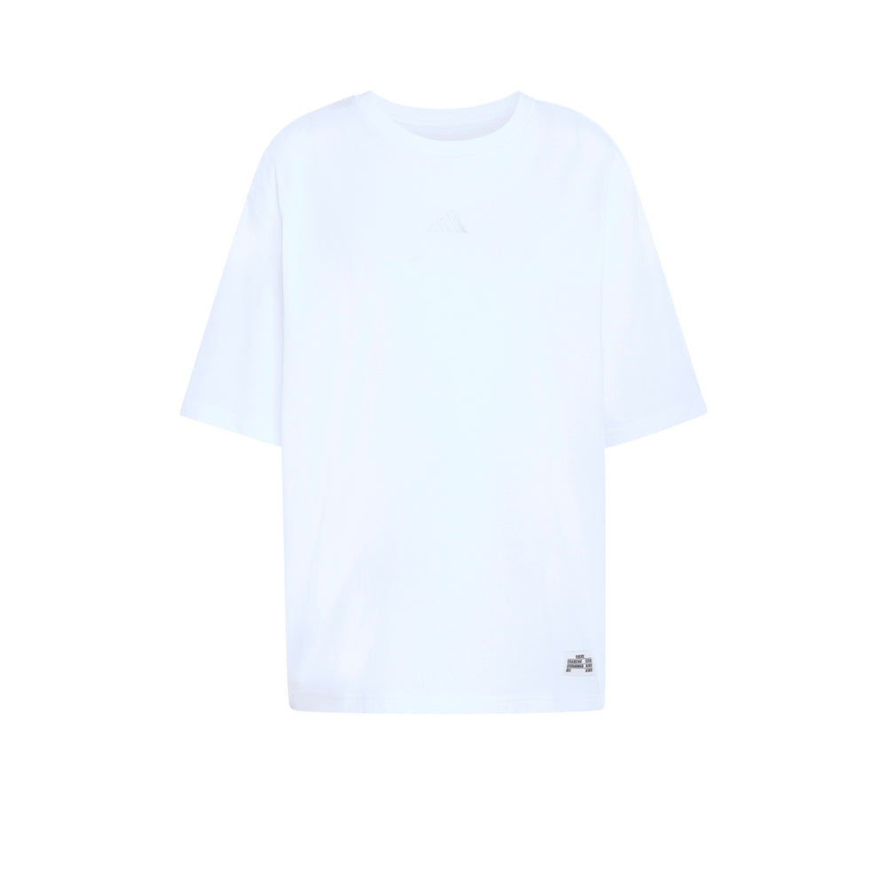 ADIDAS Mini Embroidery Oversized Graphic Women's T-Shirt - Supersports Thailand Supersports Thailand