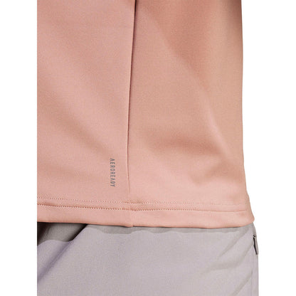 ADIDAS Train Essentials Minimal Branding 1/4-Zip Women's Training T-Shirt - Supersports Thailand