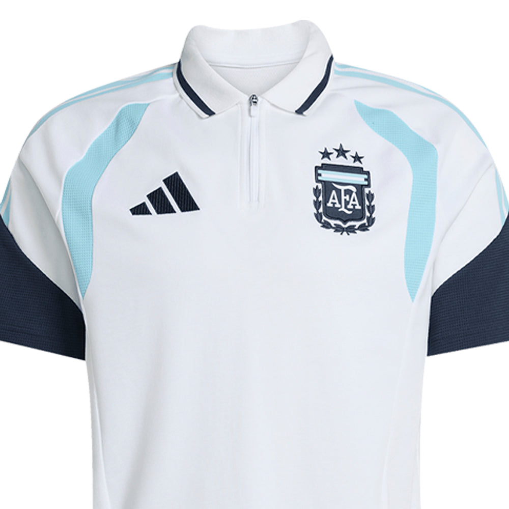 ADIDAS Argentina 2026 Tiro เสื้อโปโลผู้ชาย