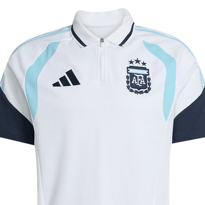 ADIDAS Argentina 2026 Tiro เสื้อโปโลผู้ชาย