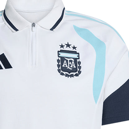 ADIDAS Argentina 2026 Tiro เสื้อโปโลผู้ชาย