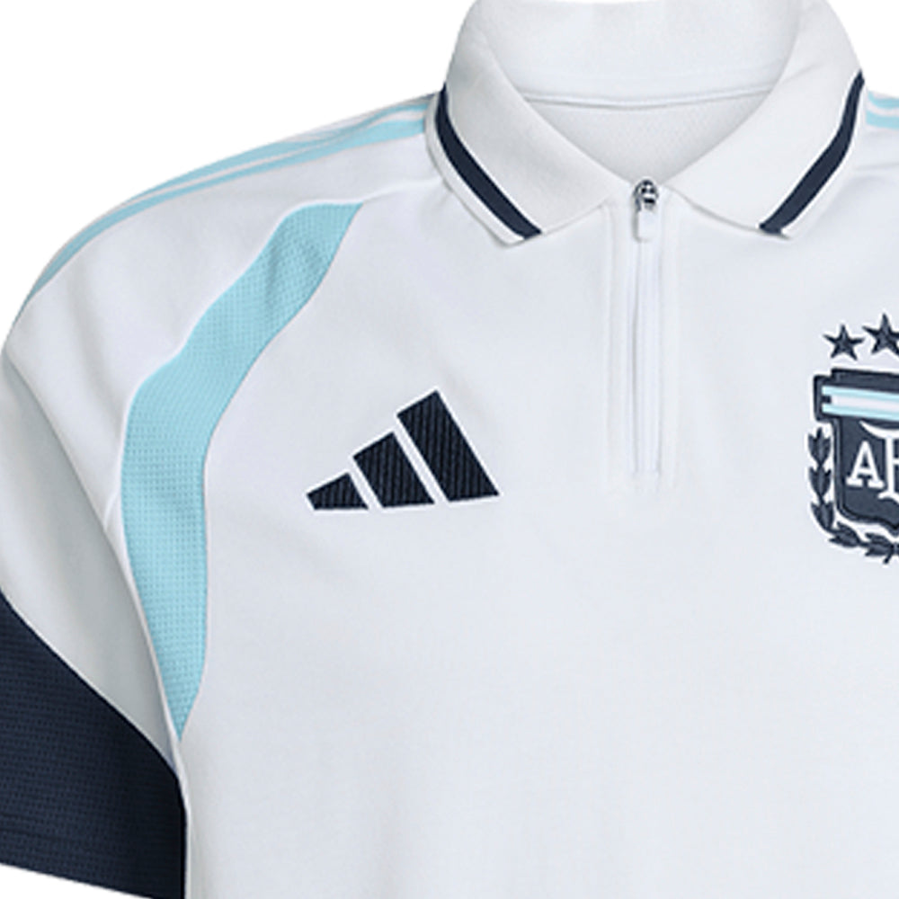 ADIDAS Argentina 2026 Tiro เสื้อโปโลผู้ชาย