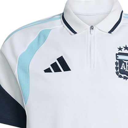 ADIDAS Argentina 2026 Tiro เสื้อโปโลผู้ชาย