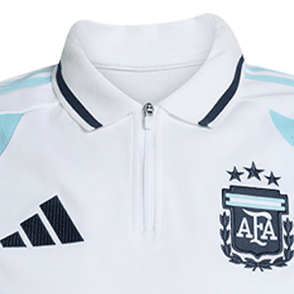 ADIDAS Argentina 2026 Tiro เสื้อโปโลผู้ชาย