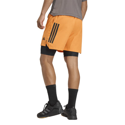 ADIDAS D4T PrimeLift 3 Stripes Men's Training Shorts - Supersports Thailand
