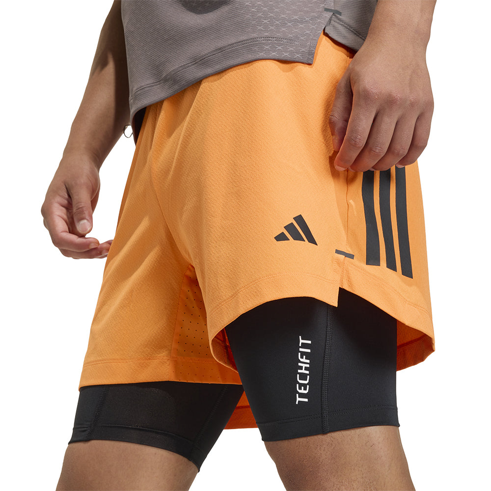 ADIDAS D4T PrimeLift 3 Stripes Men's Training Shorts - Supersports Thailand Supersports Thailand