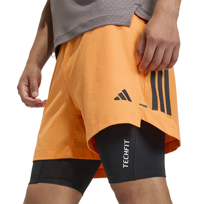 ADIDAS D4T PrimeLift 3 Stripes Men's Training Shorts - Supersports Thailand