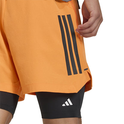 ADIDAS D4T PrimeLift 3 Stripes Men's Training Shorts - Supersports Thailand