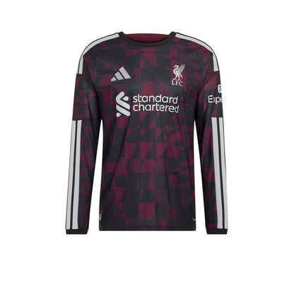ADIDAS Men's Liverpool FC Third Authentic 2026/27 Long Sleeve Jersey