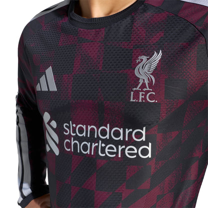 ADIDAS Men's Liverpool FC Third Authentic 2026/27 Long Sleeve Jersey