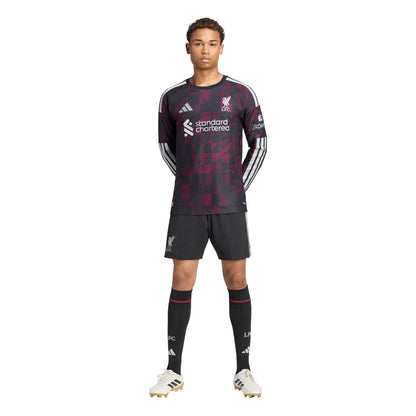 ADIDAS Men's Liverpool FC Third Authentic 2026/27 Long Sleeve Jersey