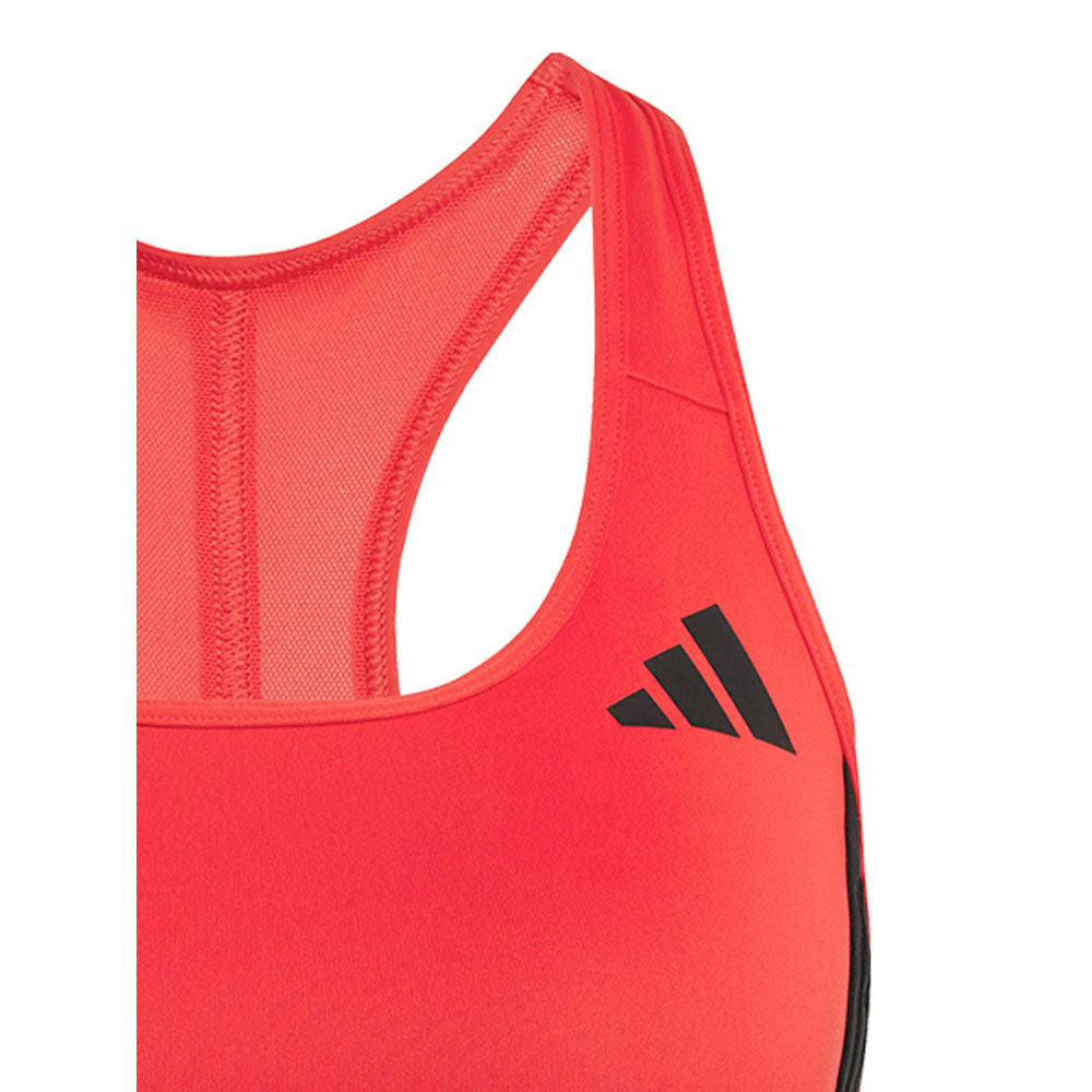 ADIDAS Powerreact Train Medium-Support 3-Stripes Women's Sports Bra - Supersports Thailand Supersports Thailand