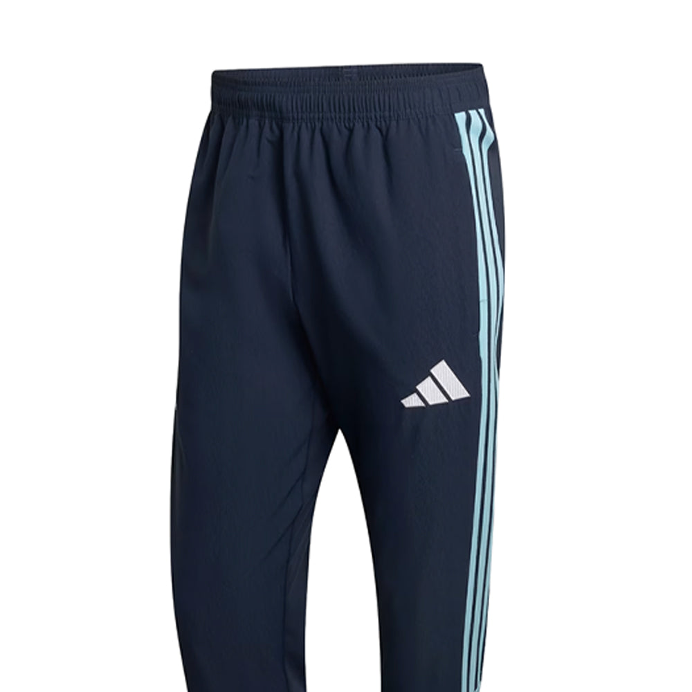 ADIDAS Argentina 2026 Tiro Presentation Tracksuit กางเกงฟุตบอลขายาวผู้ชาย