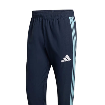 ADIDAS Argentina 2026 Tiro Presentation Tracksuit กางเกงฟุตบอลขายาวผู้ชาย