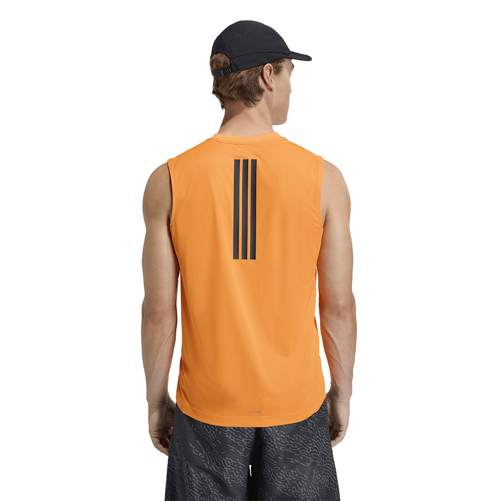 ADIDAS D4T PrimeLift 3 Stripes Men's Training Tank - Supersports Thailand Supersports Thailand