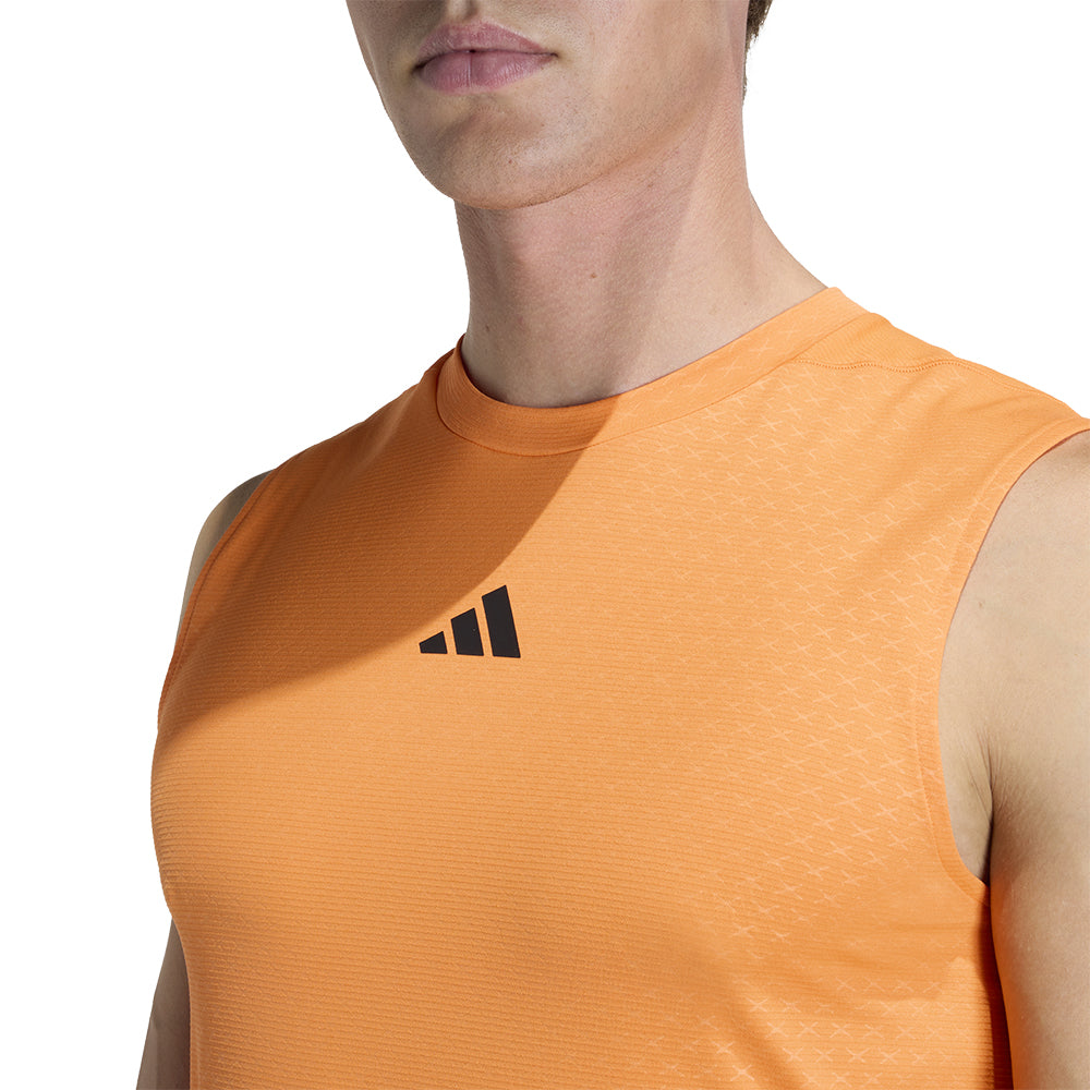 ADIDAS D4T PrimeLift 3 Stripes Men's Training Tank - Supersports Thailand Supersports Thailand